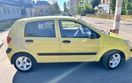 Hyundai Getz I рестайлинг, 2008 год, 470 000 рублей, 3 фотография