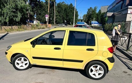 Hyundai Getz I рестайлинг, 2008 год, 470 000 рублей, 4 фотография