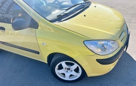 Hyundai Getz I рестайлинг, 2008 год, 470 000 рублей, 8 фотография