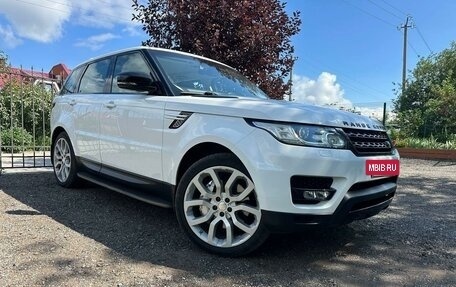 Land Rover Range Rover Sport II, 2014 год, 3 200 000 рублей, 2 фотография