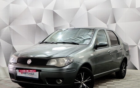 Fiat Albea I рестайлинг, 2011 год, 487 000 рублей, 2 фотография