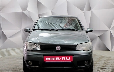 Fiat Albea I рестайлинг, 2011 год, 487 000 рублей, 3 фотография