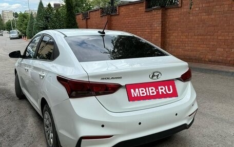 Hyundai Solaris II рестайлинг, 2017 год, 1 099 000 рублей, 6 фотография