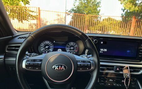 KIA K5, 2021 год, 3 380 000 рублей, 11 фотография