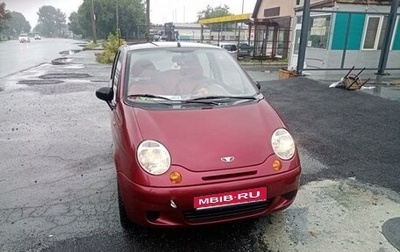 Daewoo Matiz I, 2010 год, 265 000 рублей, 1 фотография