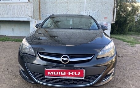 Opel Astra J, 2013 год, 815 000 рублей, 1 фотография