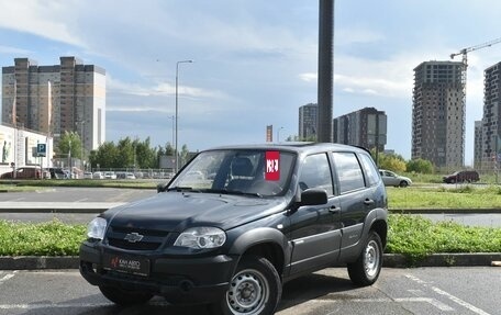 Chevrolet Niva I рестайлинг, 2014 год, 500 000 рублей, 1 фотография