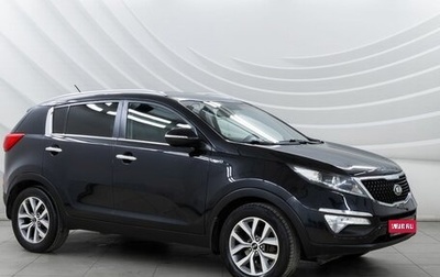 KIA Sportage III, 2015 год, 1 688 000 рублей, 1 фотография