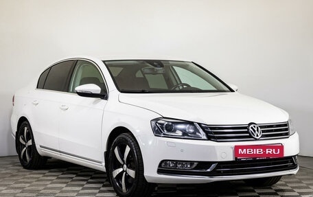 Volkswagen Passat B7, 2013 год, 1 099 000 рублей, 3 фотография