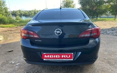 Opel Astra J, 2013 год, 815 000 рублей, 4 фотография