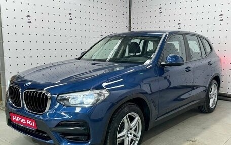 BMW X3, 2019 год, 3 745 000 рублей, 1 фотография