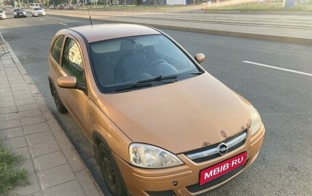 Opel Corsa C рестайлинг, 2003 год, 328 000 рублей, 1 фотография