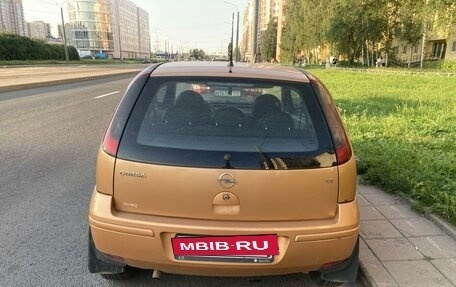 Opel Corsa C рестайлинг, 2003 год, 328 000 рублей, 4 фотография