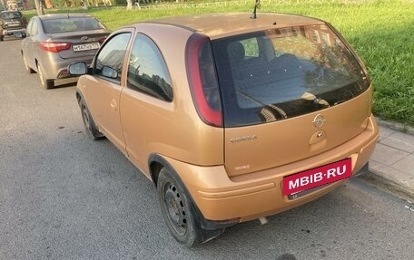 Opel Corsa C рестайлинг, 2003 год, 328 000 рублей, 5 фотография