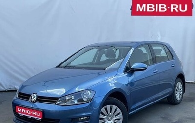 Volkswagen Golf VII, 2014 год, 1 580 000 рублей, 1 фотография