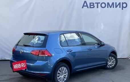 Volkswagen Golf VII, 2014 год, 1 580 000 рублей, 5 фотография