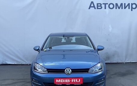 Volkswagen Golf VII, 2014 год, 1 580 000 рублей, 2 фотография