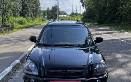 Hyundai Tucson III, 2008 год, 1 150 000 рублей, 1 фотография