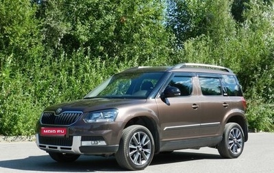 Skoda Yeti I рестайлинг, 2017 год, 1 850 000 рублей, 1 фотография