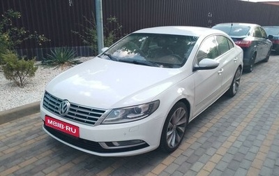 Volkswagen Passat CC I рестайлинг, 2014 год, 1 550 000 рублей, 1 фотография