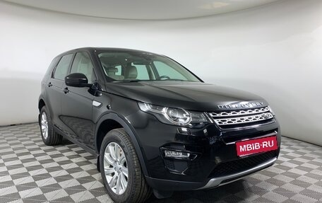 Land Rover Discovery Sport I рестайлинг, 2019 год, 2 987 000 рублей, 3 фотография