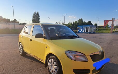 Skoda Fabia II, 2007 год, 450 000 рублей, 2 фотография