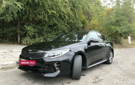 KIA Optima IV, 2017 год, 2 250 000 рублей, 8 фотография