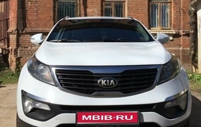 KIA Sportage III, 2012 год, 1 170 000 рублей, 1 фотография