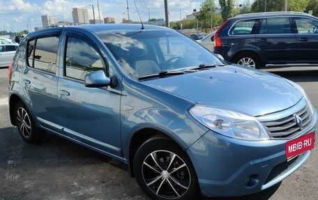 Renault Sandero I, 2011 год, 478 000 рублей, 1 фотография