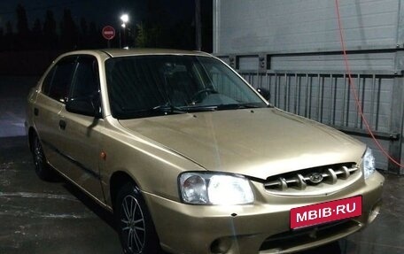 Hyundai Accent II, 2001 год, 270 000 рублей, 1 фотография