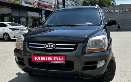 KIA Sportage II, 2006 год, 1 200 000 рублей, 12 фотография