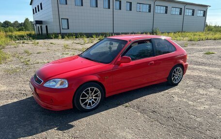 Honda Civic VII, 1997 год, 450 000 рублей, 4 фотография