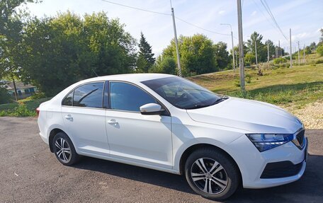 Skoda Rapid II, 2020 год, 1 550 000 рублей, 3 фотография