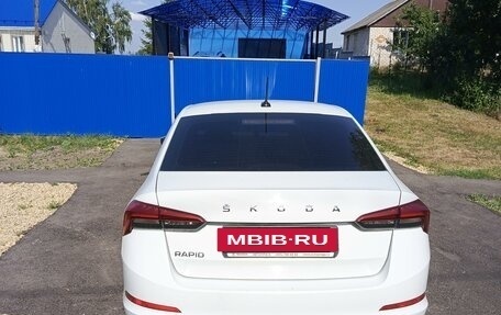 Skoda Rapid II, 2020 год, 1 550 000 рублей, 4 фотография