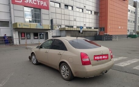 Nissan Primera III, 2005 год, 390 000 рублей, 4 фотография