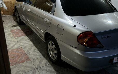 KIA Spectra II (LD), 2005 год, 370 000 рублей, 2 фотография