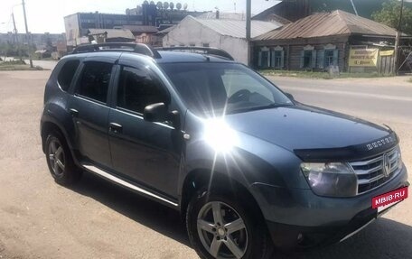 Renault Duster I рестайлинг, 2012 год, 820 000 рублей, 2 фотография