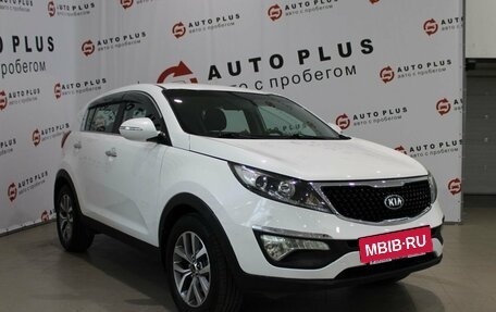 KIA Sportage III, 2015 год, 1 749 000 рублей, 3 фотография