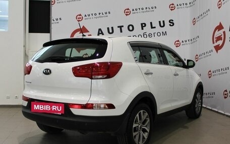 KIA Sportage III, 2015 год, 1 749 000 рублей, 6 фотография