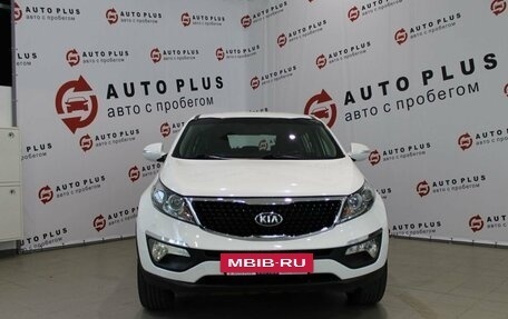 KIA Sportage III, 2015 год, 1 749 000 рублей, 2 фотография