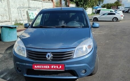 Renault Sandero I, 2011 год, 478 000 рублей, 2 фотография