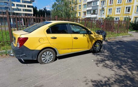 Chevrolet Aveo III, 2014 год, 235 000 рублей, 3 фотография