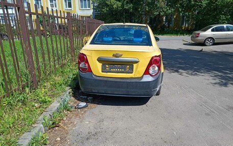 Chevrolet Aveo III, 2014 год, 235 000 рублей, 4 фотография