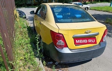 Chevrolet Aveo III, 2014 год, 235 000 рублей, 5 фотография