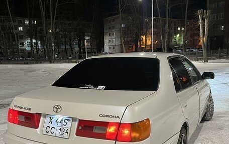 Toyota Corona IX (T190), 1996 год, 410 000 рублей, 13 фотография