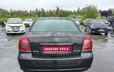 Toyota Avensis III рестайлинг, 2008 год, 1 000 000 рублей, 5 фотография