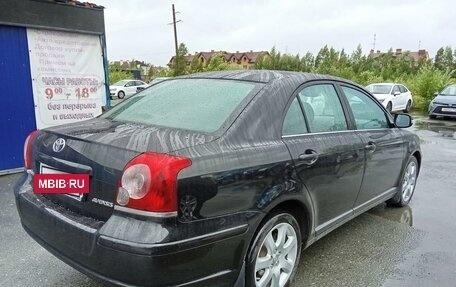 Toyota Avensis III рестайлинг, 2008 год, 1 000 000 рублей, 6 фотография