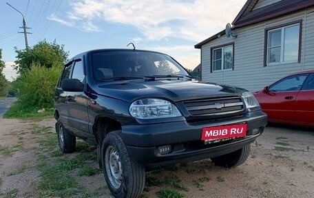 Chevrolet Niva I рестайлинг, 2006 год, 450 000 рублей, 2 фотография