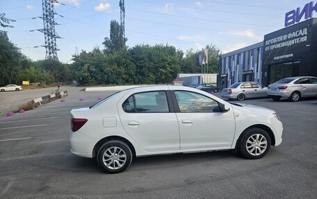 Renault Logan II, 2021 год, 835 000 рублей, 4 фотография