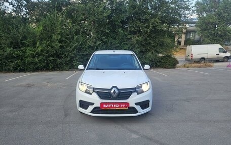 Renault Logan II, 2021 год, 835 000 рублей, 3 фотография